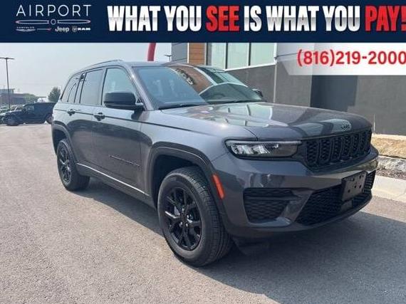 JEEP GRAND CHEROKEE 2024 1C4RJHAG7R8505496 image